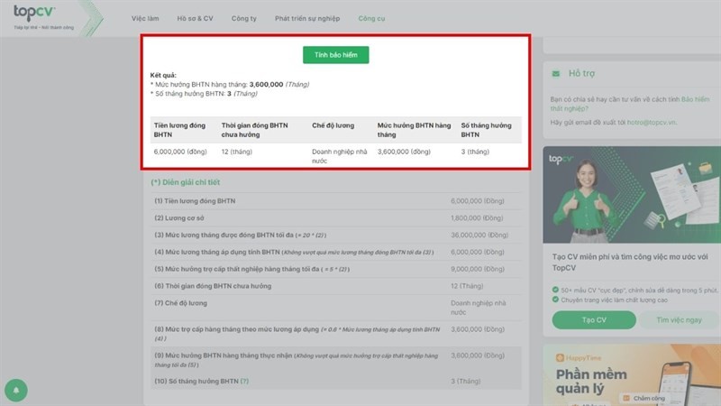 Cách tính bảo hiểm thất nghiệp online chính xác, ai cũng nên biết Cách tính bảo hiểm thất nghiệp online chính xác, ai cũng nên biết