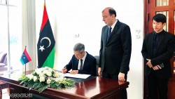 Trợ lý Bộ trưởng Ngoại giao Nguyễn Minh Vũ ghi sổ tang, chia buồn về những mất mát và thiệt hại do cơn bão Daniel gây ra tại Libya