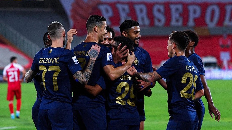 AFC Champions League 2023/24: Hình ảnh trận CLB Al Nassr thắng 2-0 Persepolis FC