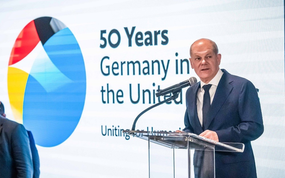 Mỹ, Đức và Brazil nêu quan điểm về Ukraine