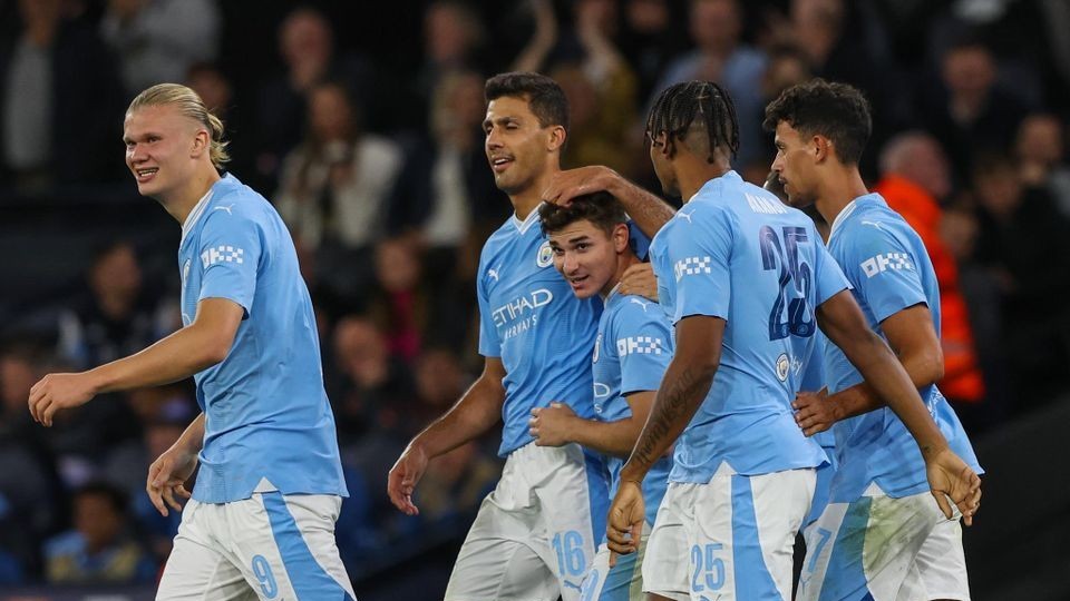 Kết quả vòng bảng Champions League 2023/24: Man City, PSG và Barca có chiến thắng quan trọng