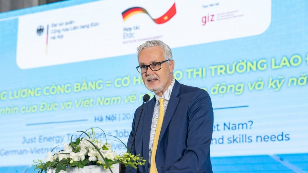 Đức chia sẻ kinh nghiệm nâng cao chất lượng nguồn nhân lực cho chuyển dịch năng lượng công bằng