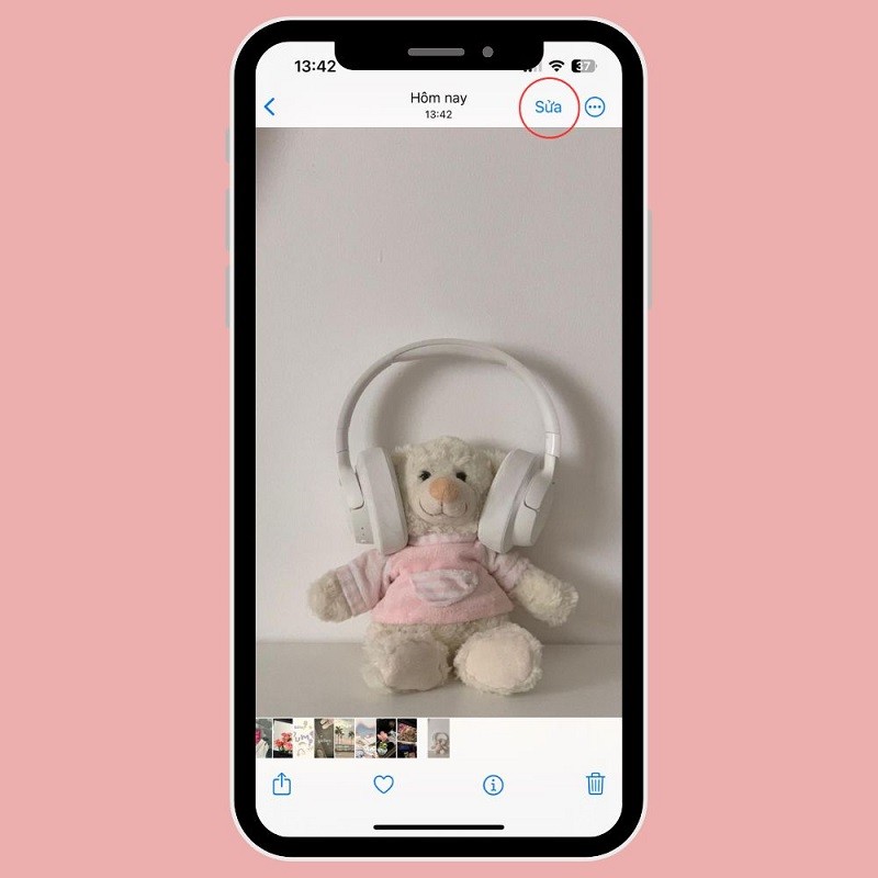 3 cách làm mờ ảnh trên iPhone cực đơn giản, ai cũng làm được