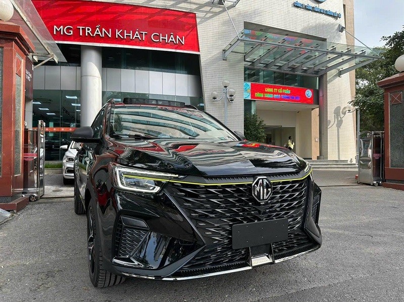 MG RX5 có mặt tại đại lý chuẩn bị ra mắt thị trường Việt Nam MG RX5 có mặt tại đại lý chuẩn bị ra mắt thị trường Việt Nam