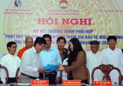 Tỉnh Sóc Trăng phát huy vai trò của các tôn giáo trong công tác bảo vệ môi trường