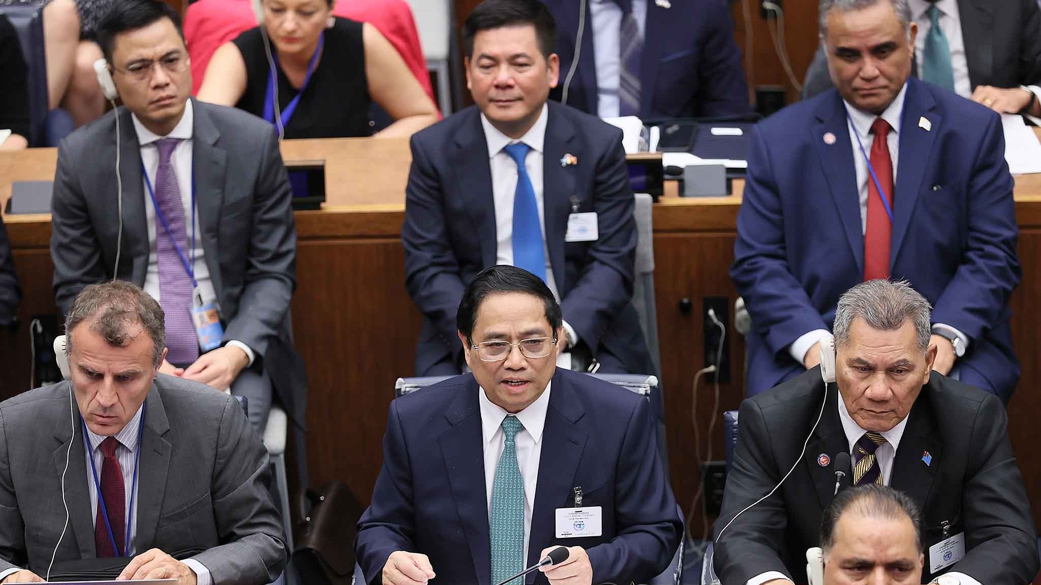 Việt Nam đề xuất xác lập tầm nhìn mới, tư duy mới, quyết tâm mới, hành động quyết liệt cho phát triển xanh, phát thải ròng bằng “0”