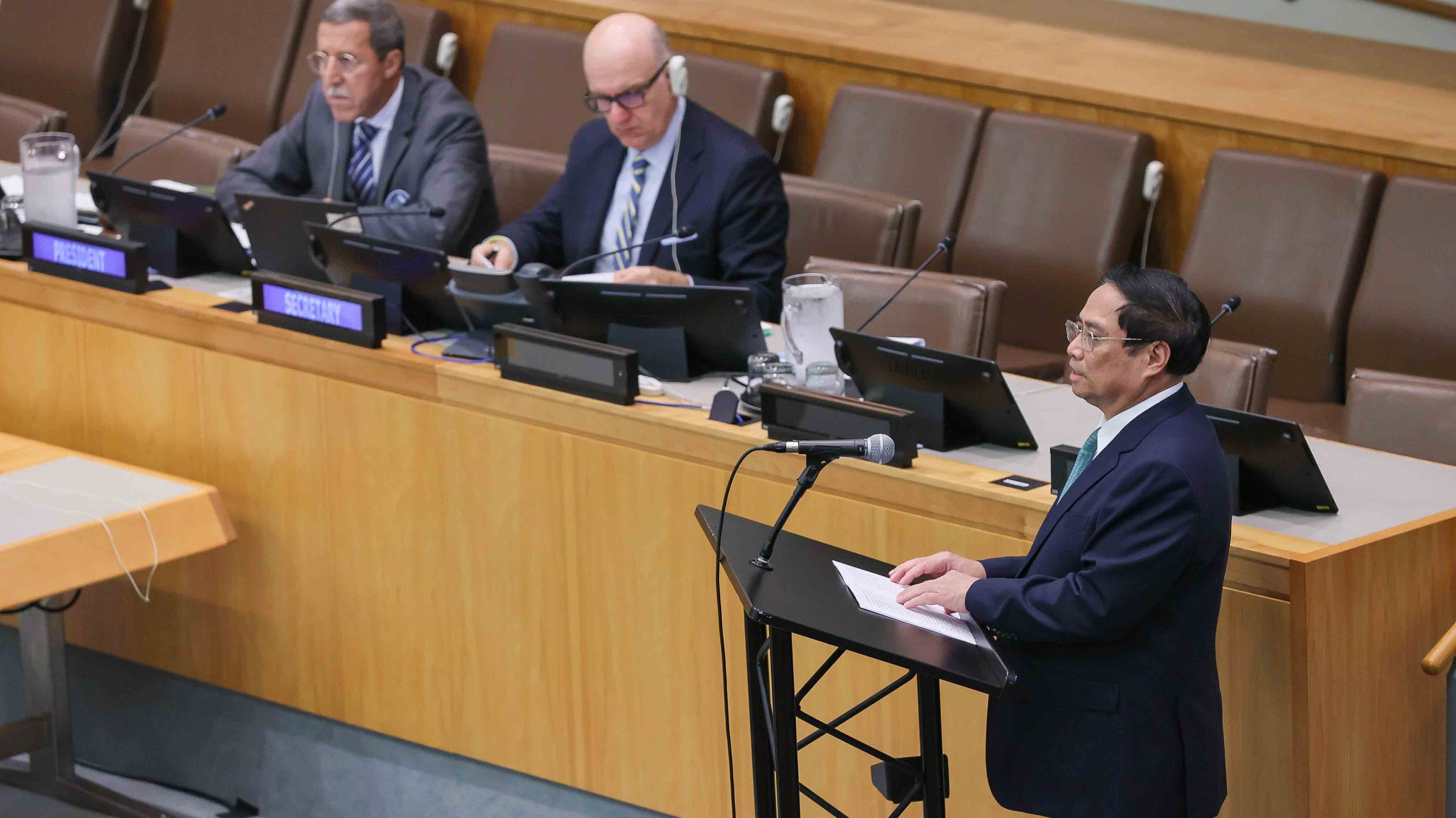 Việt Nam kêu gọi cộng đồng quốc tế nỗ lực hành động để thế hệ tương lai không phải chịu thảm họa đại dịch