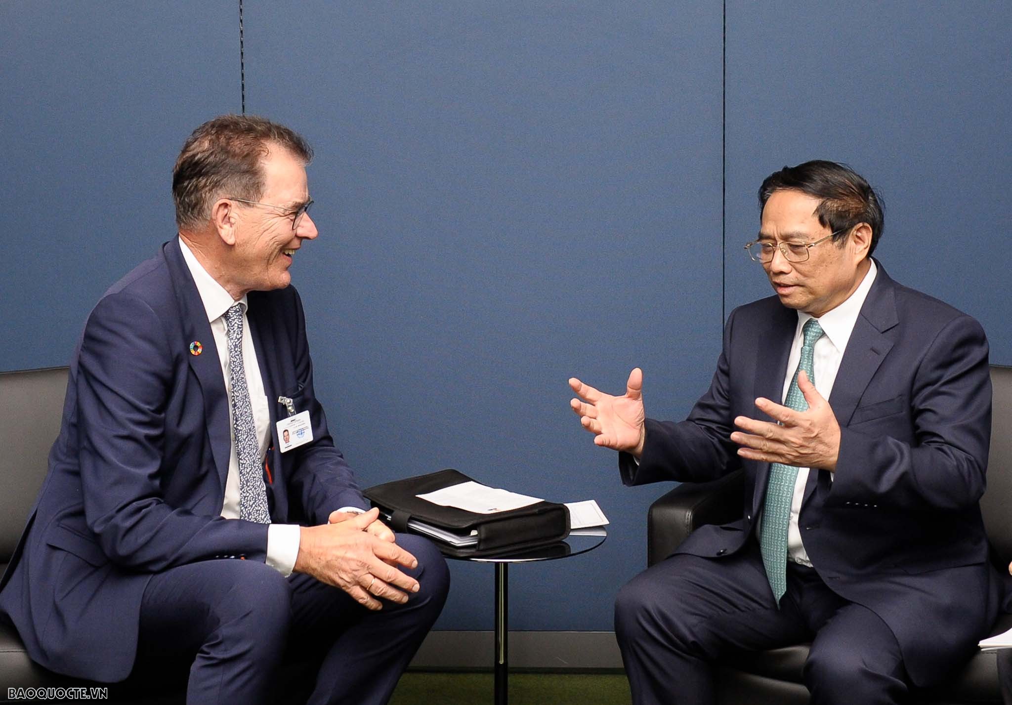 Việt Nam là hình mẫu phát triển thành công nhất, đối tác quan trọng của UNIDO