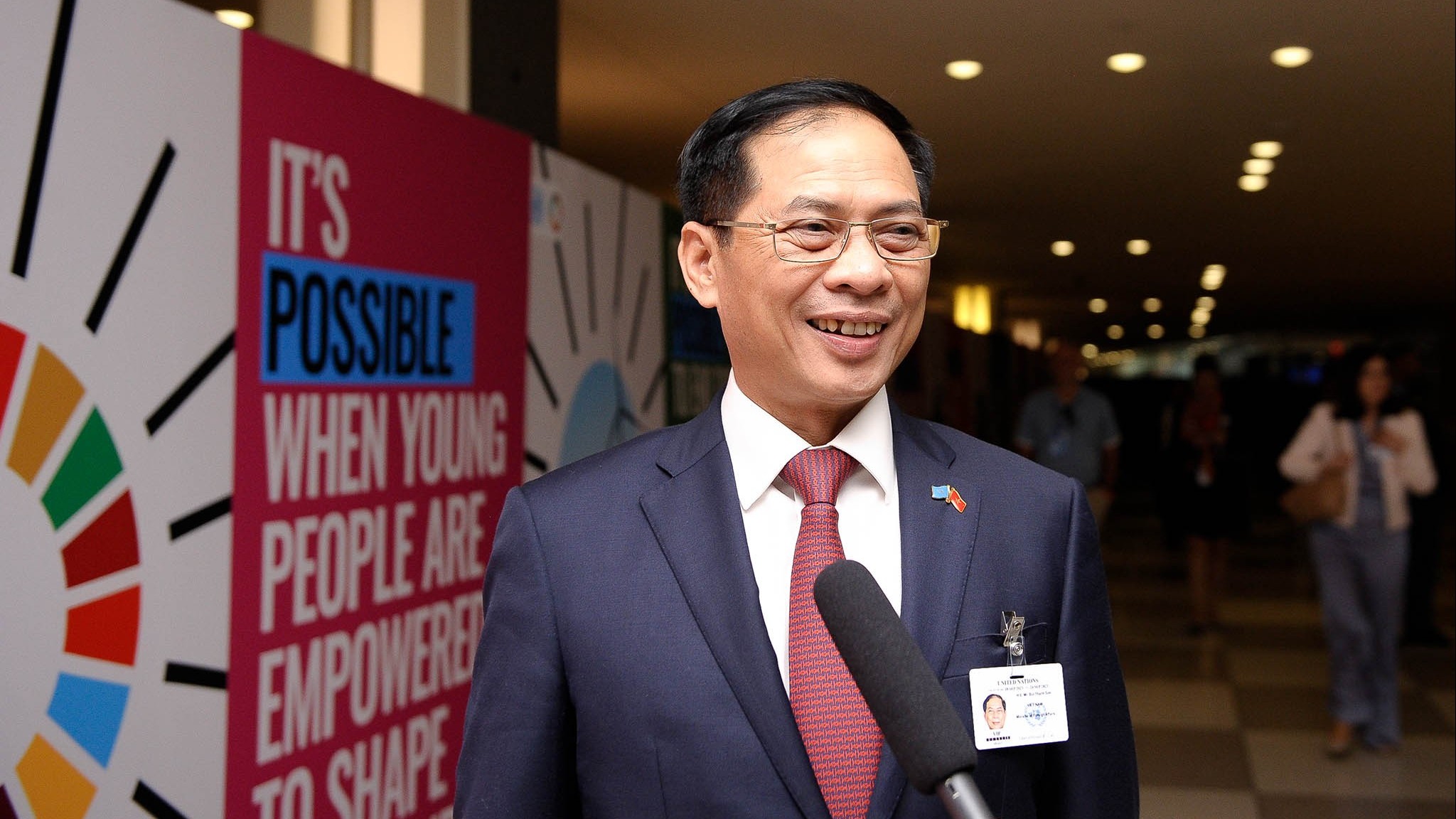 Hiệp định về Biển cả giúp củng cố hệ thống văn bản pháp lý dựa trên Công ước Luật biển 1982