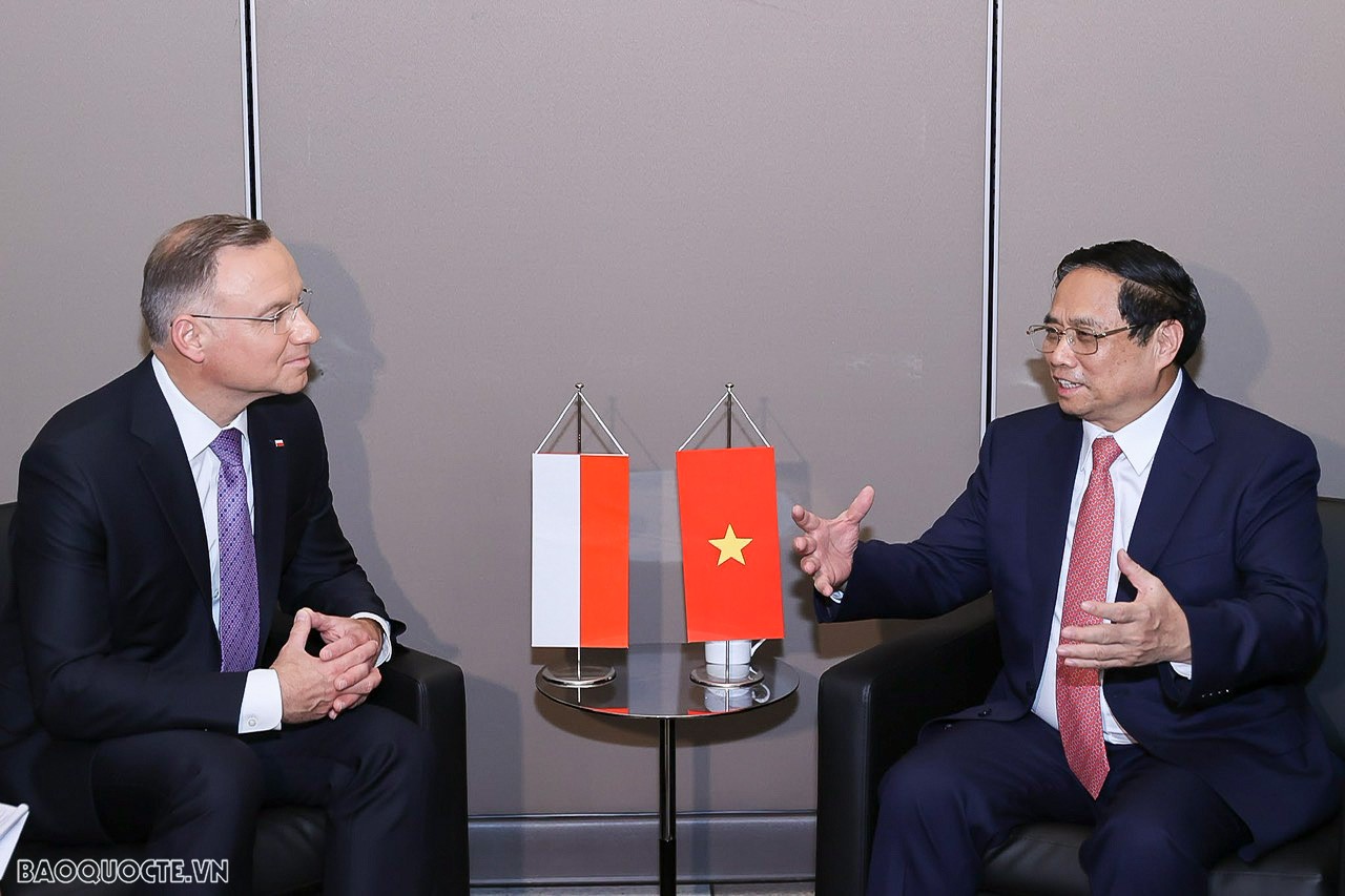 Thủ tướng Phạm Minh Chính gặp song phương nhiều lãnh đạo các nước châu Âu bên lề Đại hội đồng Liên hợp quốc