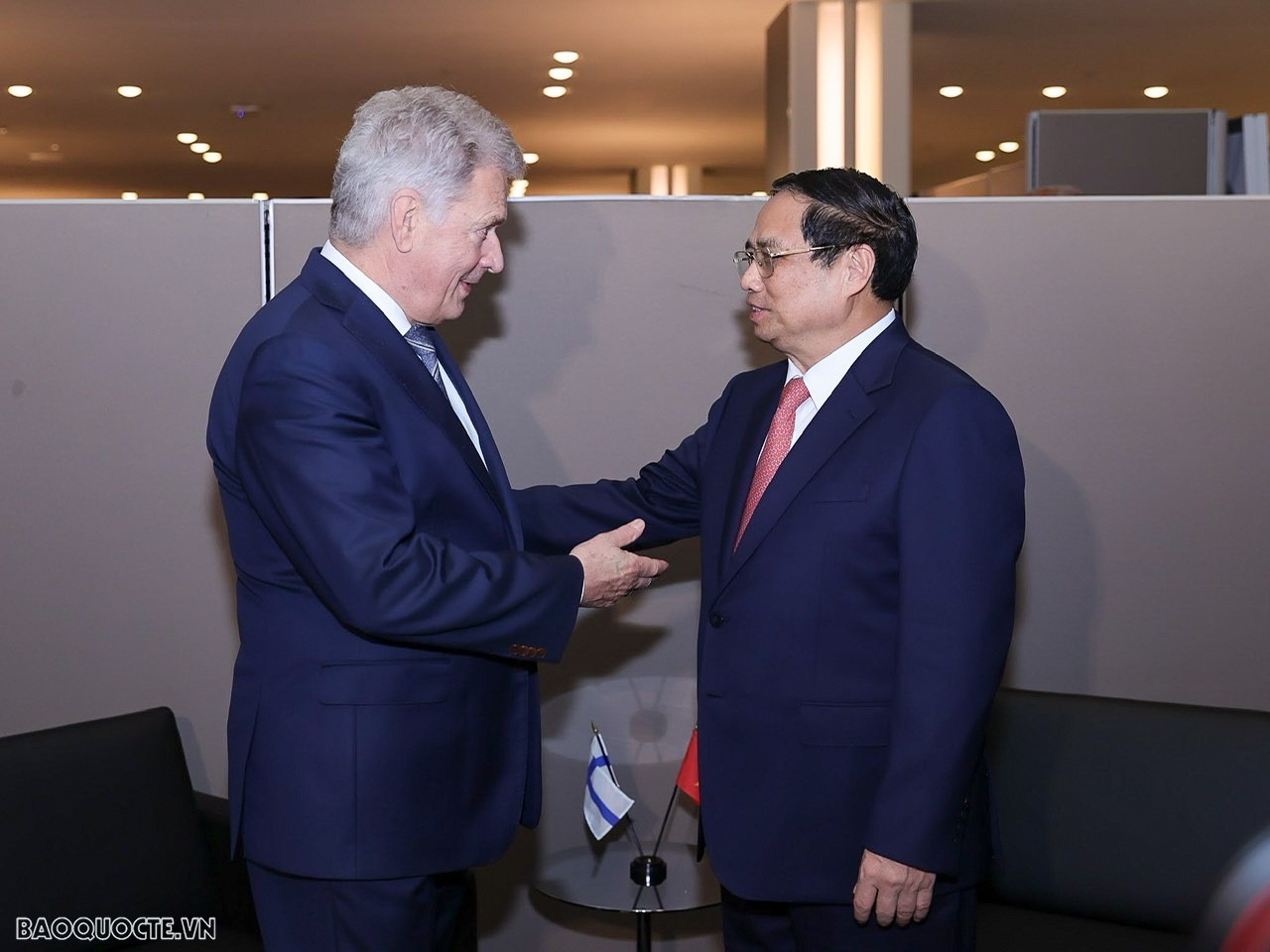 Thủ tướng Phạm Minh Chính gặp song phương nhiều lãnh đạo các nước châu Âu bên lề Đại hội đồng Liên hợp quốc