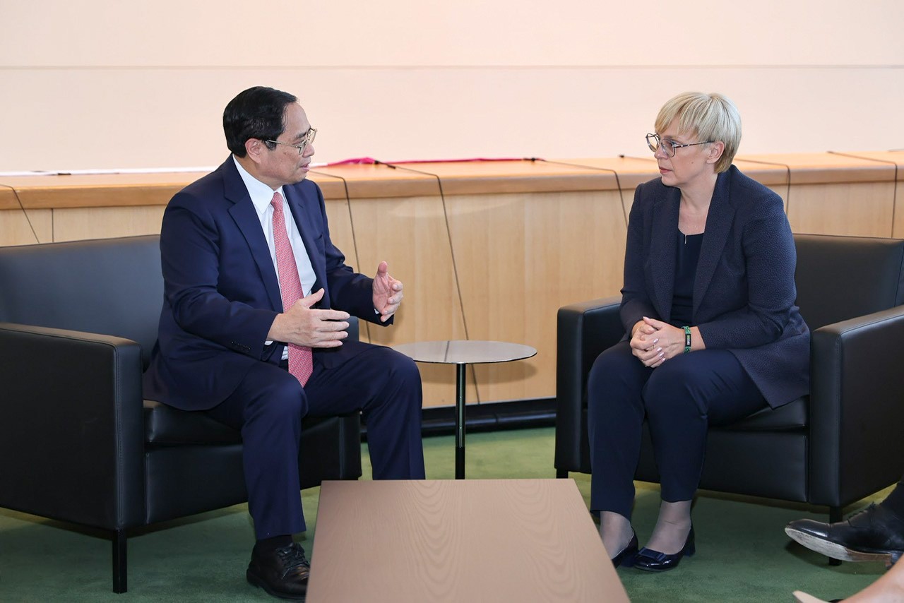 Thủ tướng Phạm Minh Chính gặp song phương nhiều lãnh đạo các nước châu Âu bên lề Đại hội đồng Liên hợp quốc