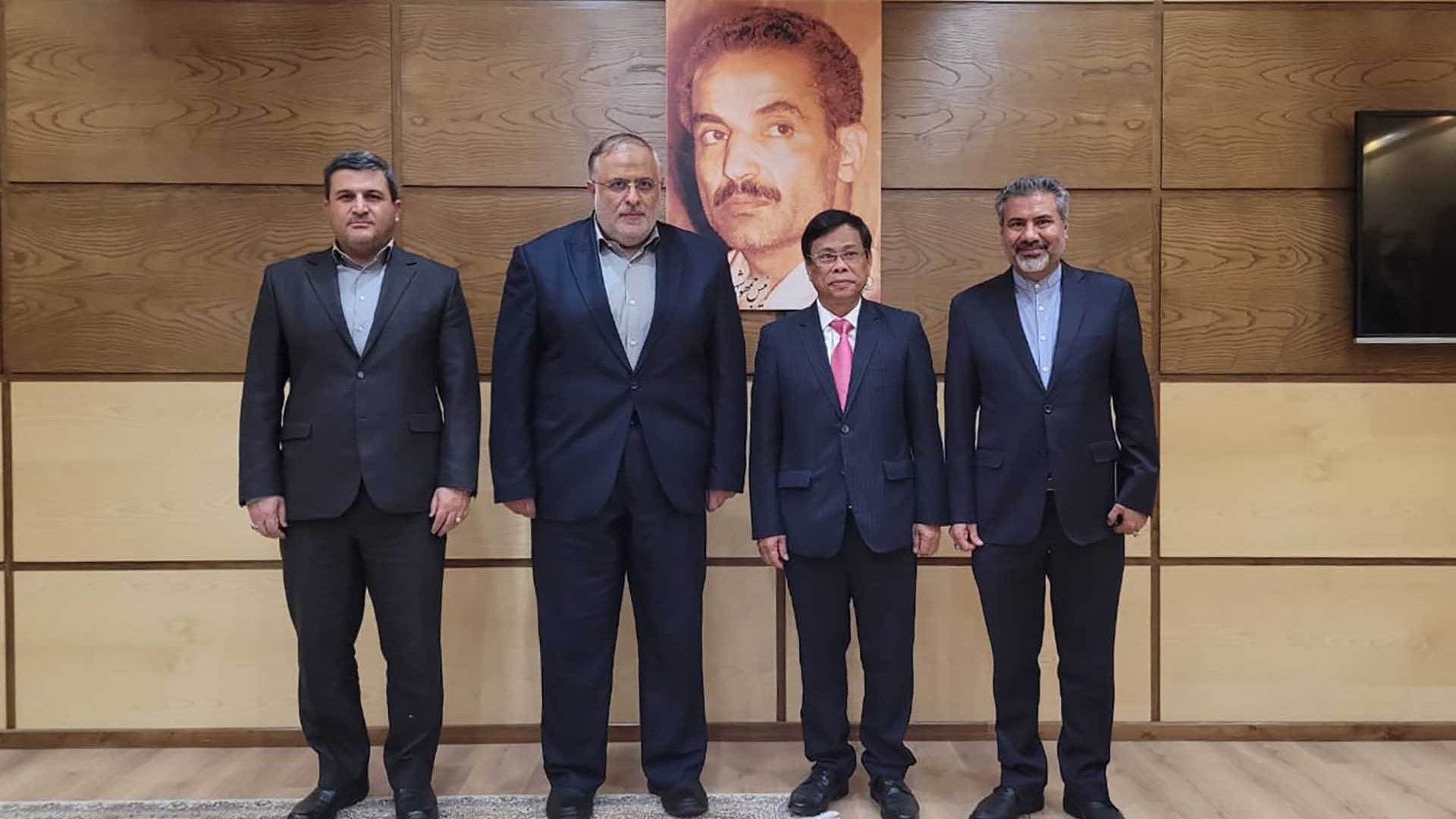 Thúc đẩy hợp tác giữa Ninh Bình và tỉnh Qazvin, Iran