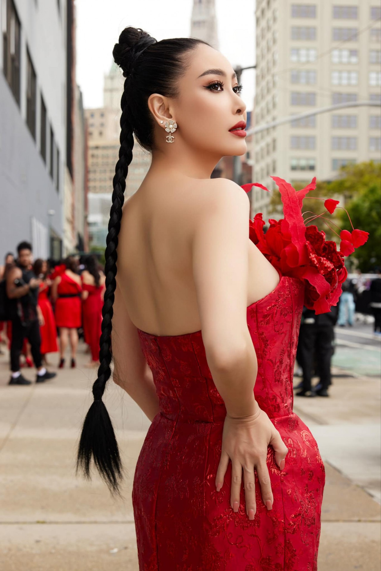 Hoa hậu Hà Kiều Anh Hoa hậu Hà Kiều Anh