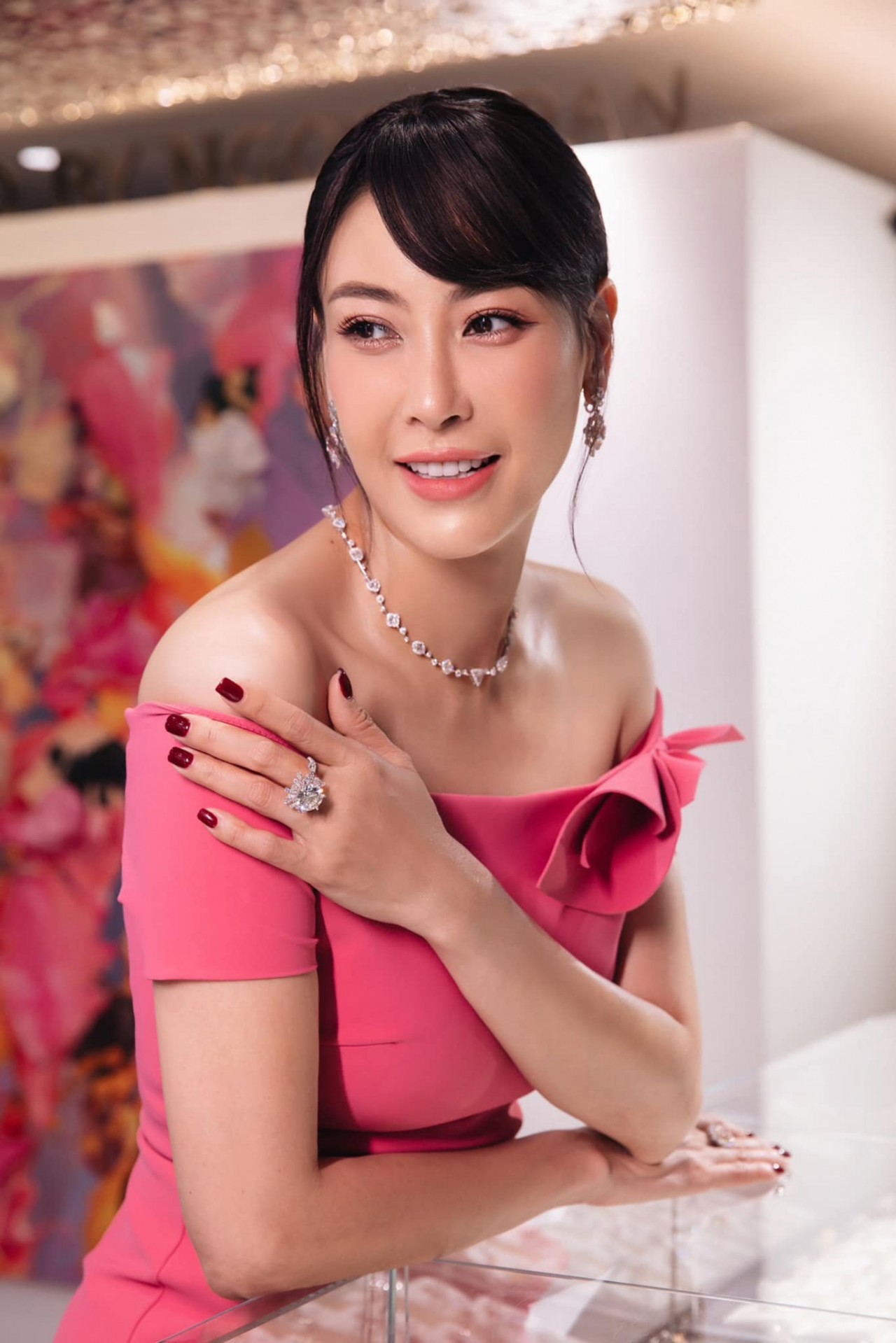 Hoa hậu Hà Kiều Anh Hoa hậu Hà Kiều Anh