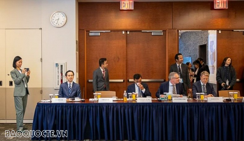 Việt Nam đề xuất bốn trọng tâm đối với hợp tác của 3G và G20 Việt Nam đề xuất bốn trọng tâm đối với hợp tác của 3G và G20