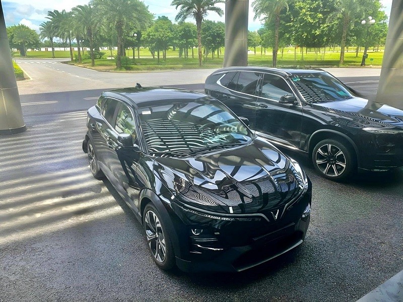 Lộ diện VinFast VF6 2024 bản thương mại trước ngày ra mắt khách hàng Việt