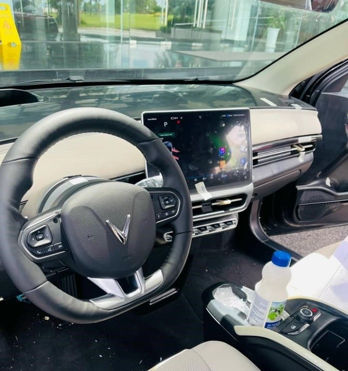 Lộ diện VinFast VF6 2024 bản thương mại trước ngày ra mắt khách hàng Việt