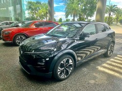 Lộ diện VinFast VF6 2024 bản thương mại trước ngày ra mắt khách hàng Việt