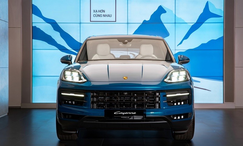 Cận cảnh Porsche Cayenne 2024 vừa ra mắt tại Việt Nam, giá từ 5,5 tỷ đồng Cận cảnh Porsche Cayenne 2024 vừa ra mắt tại Việt Nam, giá từ 5,5 tỷ đồng