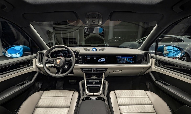 Cận cảnh Porsche Cayenne 2024 vừa ra mắt tại Việt Nam, giá từ 5,5 tỷ đồng Cận cảnh Porsche Cayenne 2024 vừa ra mắt tại Việt Nam, giá từ 5,5 tỷ đồng