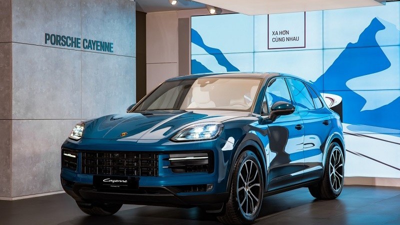 Cận cảnh Porsche Cayenne 2024 vừa ra mắt tại Việt Nam, giá từ 5,5 tỷ đồng