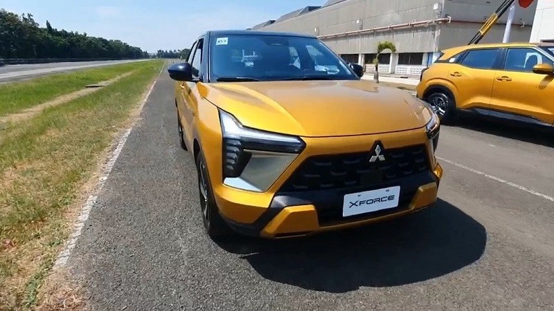 Lộ diện Mitsubishi Xforce - phiên bản dành cho thị trường Việt Nam?