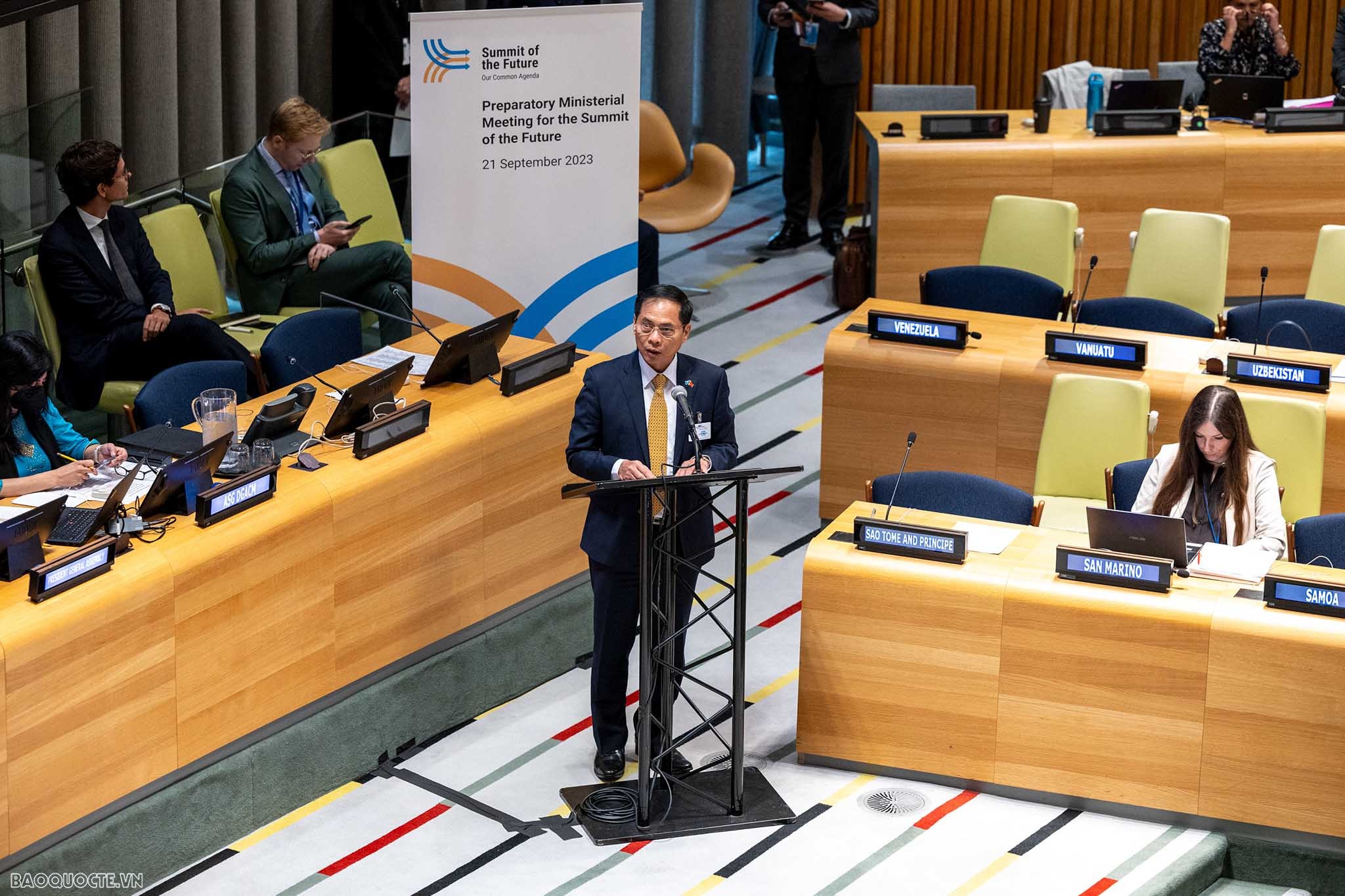 hôi nghị tương lai