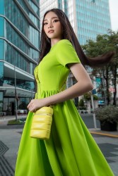 Hoa hậu Hoàn cầu Việt Nam 2022 Phạm Kim Ngân ưu tiên việc học, ước mơ trở thành MC song ngữ