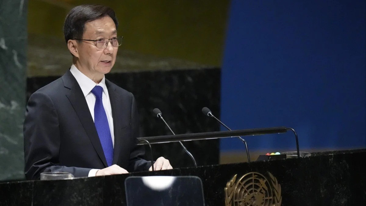 Phó Chủ tịch Trung Quốc: Phản đối chủ nghĩa bá quyền, cần tôn trọng chủ quyền và toàn vẹn lãnh thổ của tất cả các nước