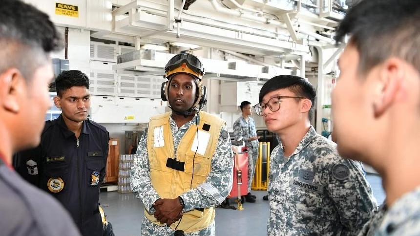 Hải quân Ấn Độ và Singapore tổ chức diễn tập Simbex lần thứ 30