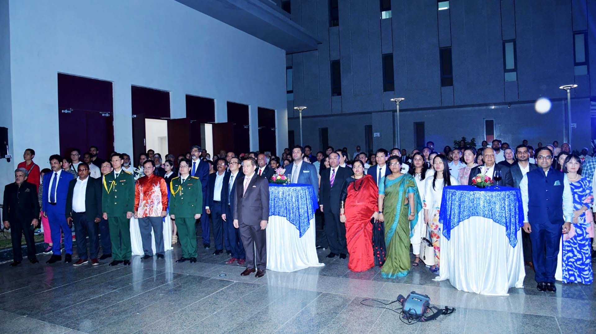 Các đại biểu tham dự Lễ kỷ niêm. Các đại biểu tham dự Lễ kỷ niêm.