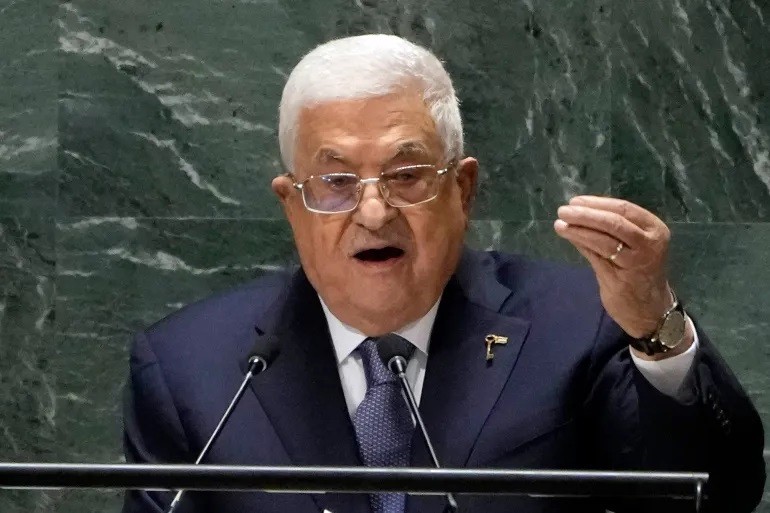 Tổng thống Abbas gắn hòa bình Trung Đông với các quyền hợp pháp của người Palestine Tổng thống Abbas gắn hòa bình Trung Đông với các quyền hợp pháp của người Palestine