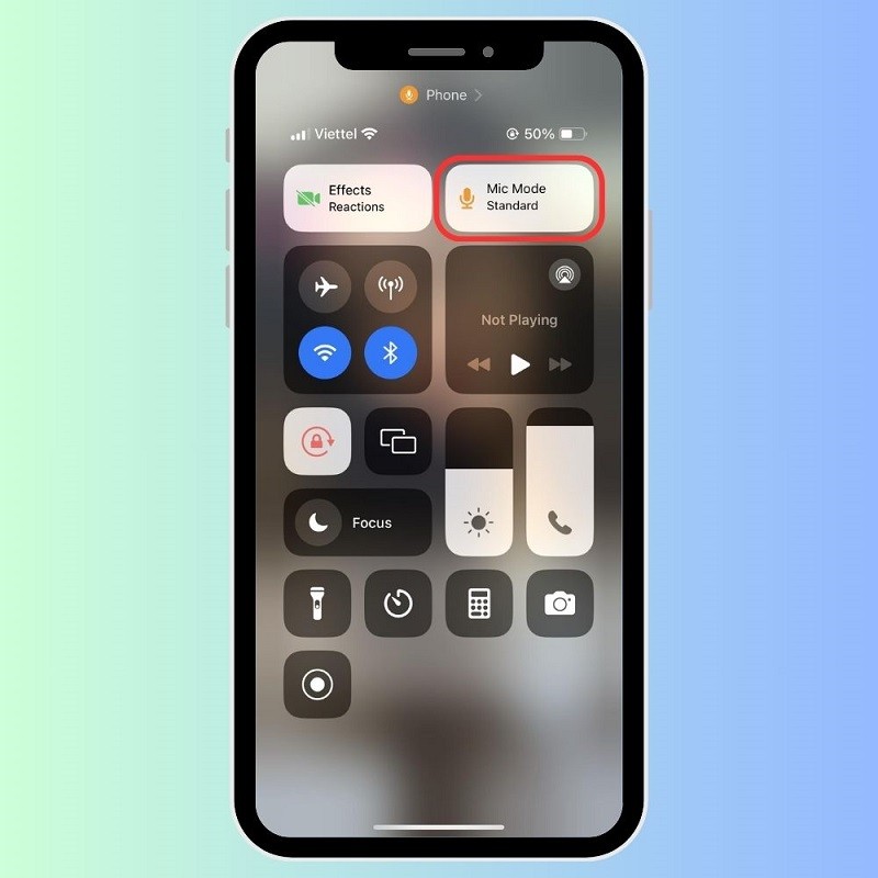 Hướng dẫn giảm tiếng ồn khi gọi điện thoại trên iPhone qua Voice Isolation siêu đơn giản Hướng dẫn giảm tiếng ồn khi gọi điện thoại trên iPhone qua Voice Isolation siêu đơn giản