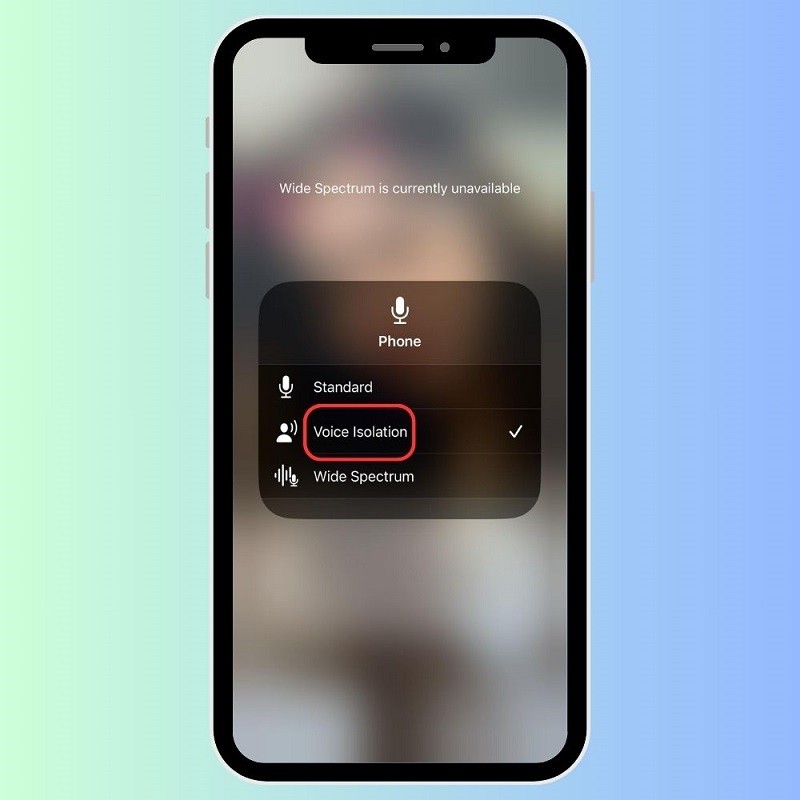 Hướng dẫn giảm tiếng ồn khi gọi điện thoại trên iPhone qua Voice Isolation siêu đơn giản Hướng dẫn giảm tiếng ồn khi gọi điện thoại trên iPhone qua Voice Isolation siêu đơn giản