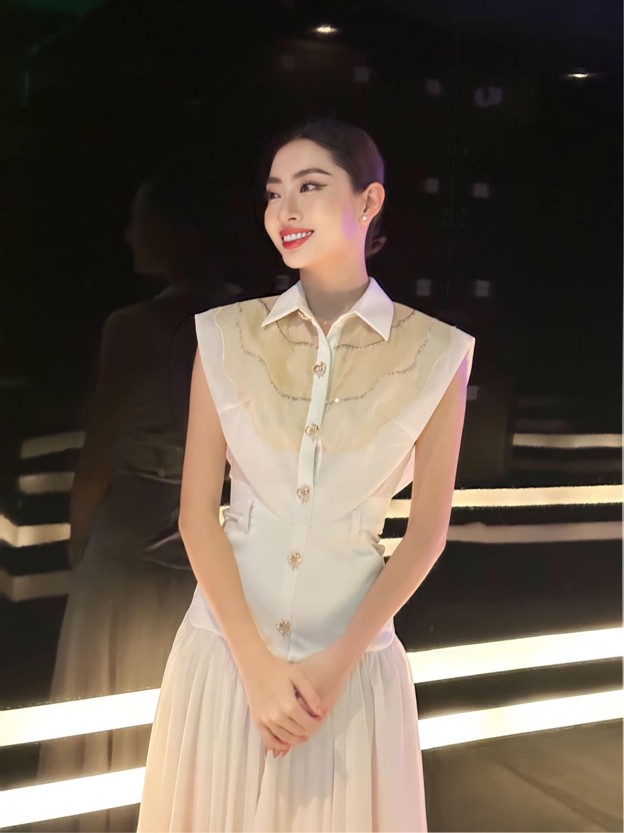 Hoa hậu Lương Thùy Linh