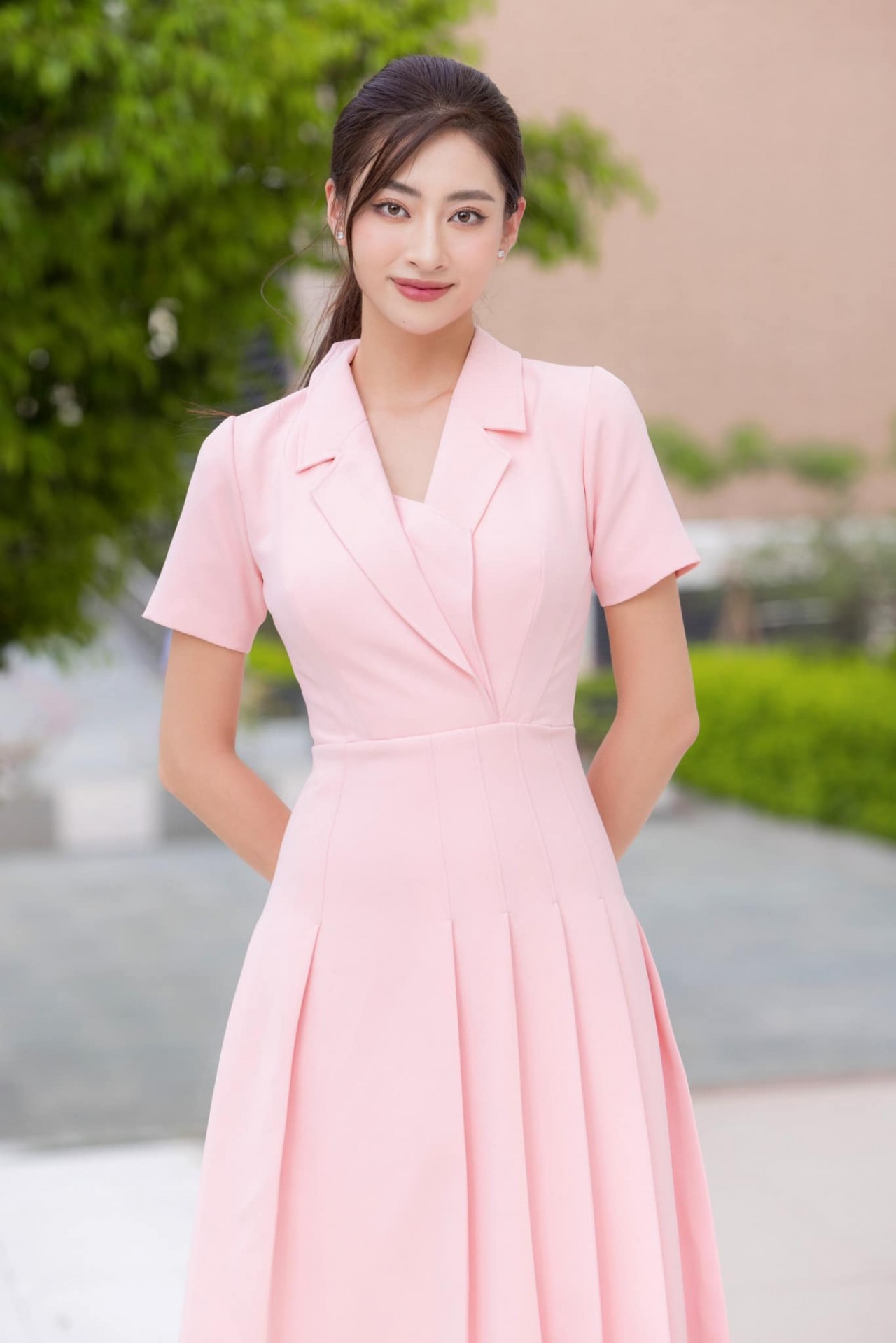 Hoa hậu Lương Thùy Linh