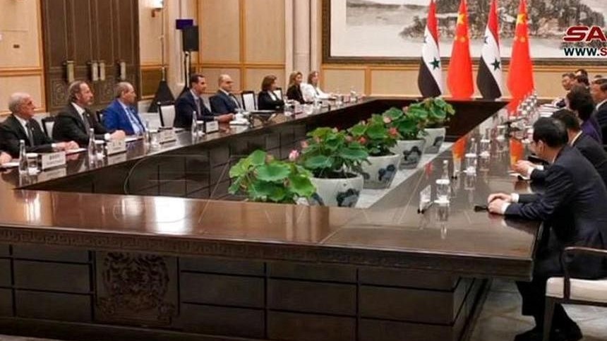 Trung Quốc-Syria nâng cấp lên quan hệ đối tác chiến lược, đánh dấu mốc quan trọng trong lịch sử