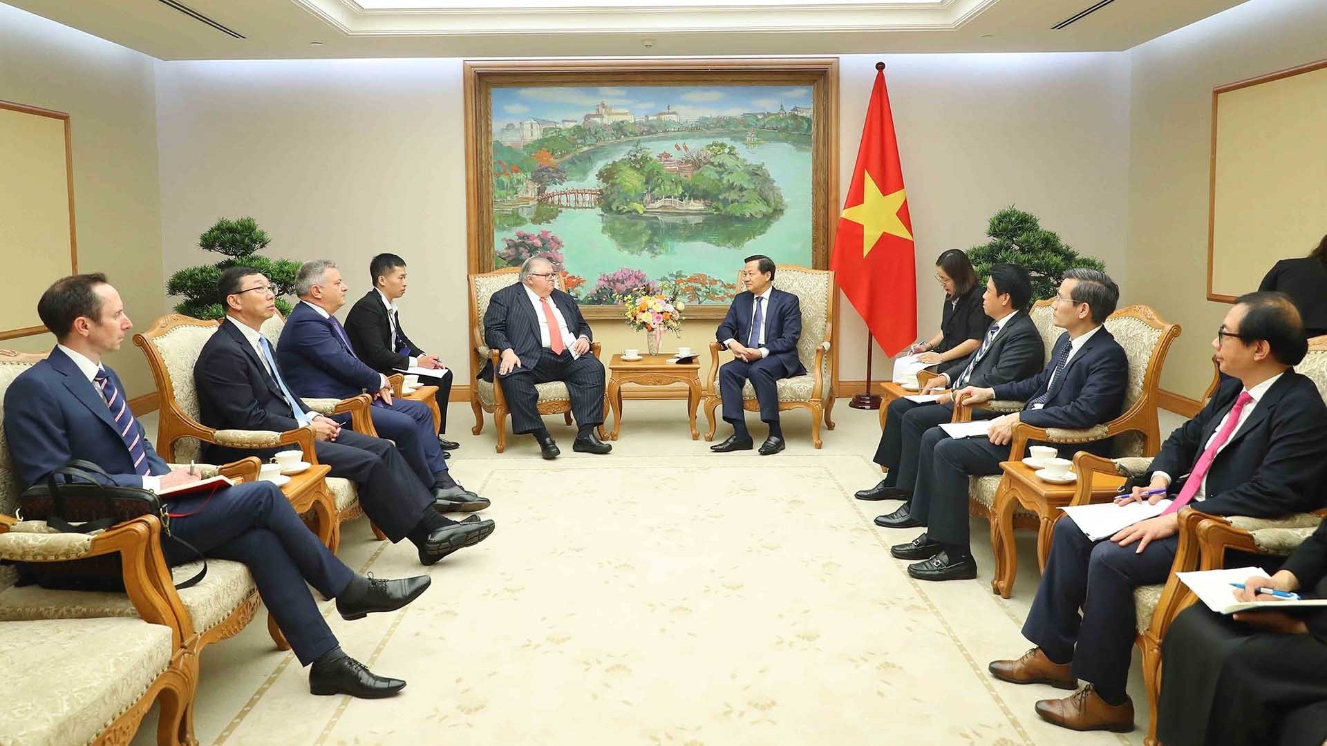 Đẩy mạnh hợp tác với Ngân hàng Thanh toán quốc tế