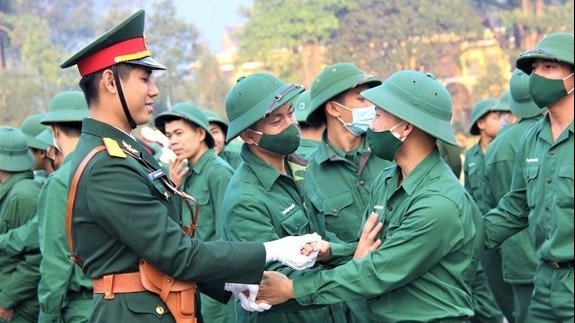 Nghĩa vụ quân sự 2024: Ưu tiên trình độ đại học, nhập ngũ từ ngày 25 đến 27/2/2024