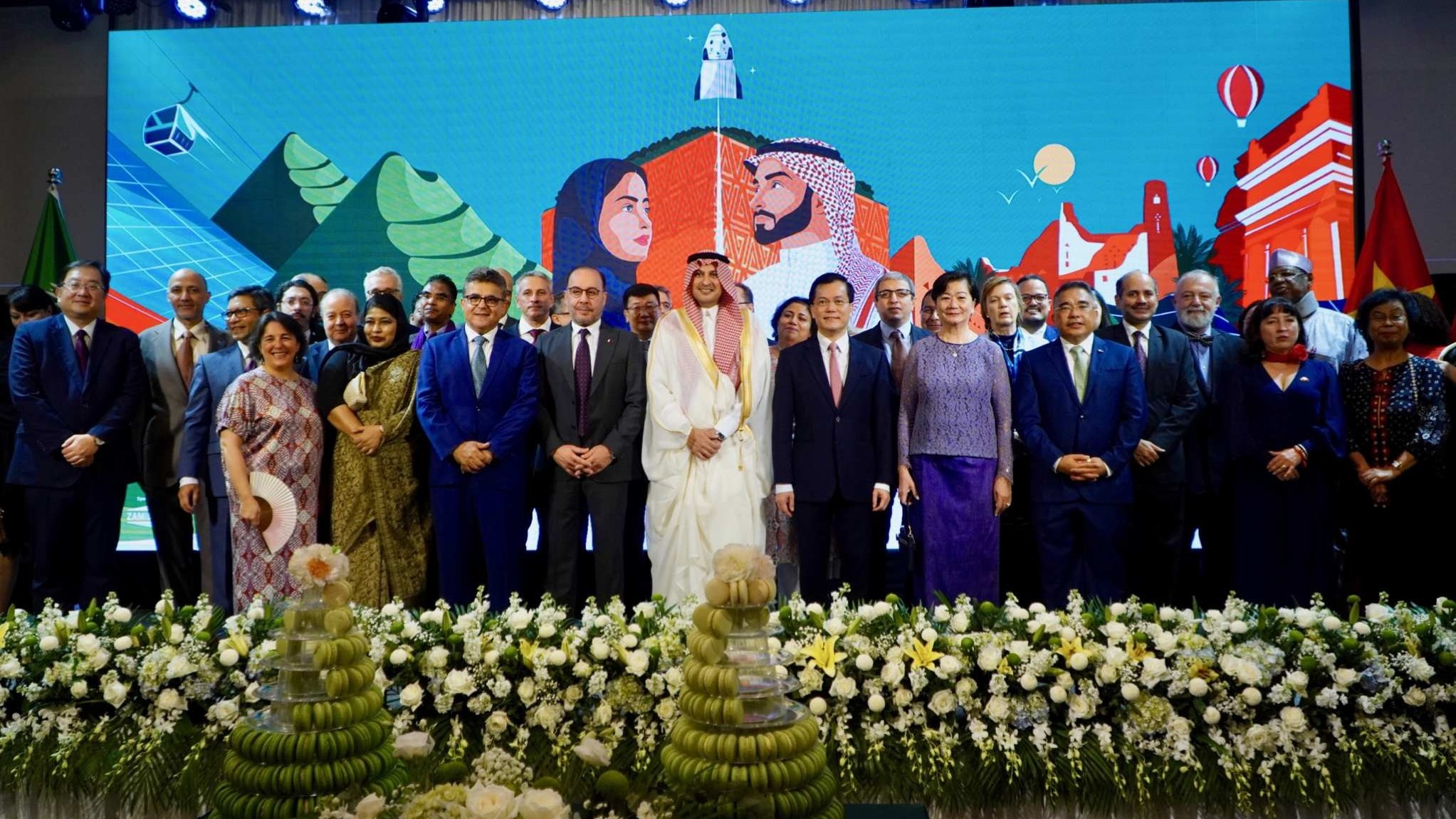 Tiếp tục phát huy những điểm sáng trong quan hệ Việt Nam-Saudi Arabia