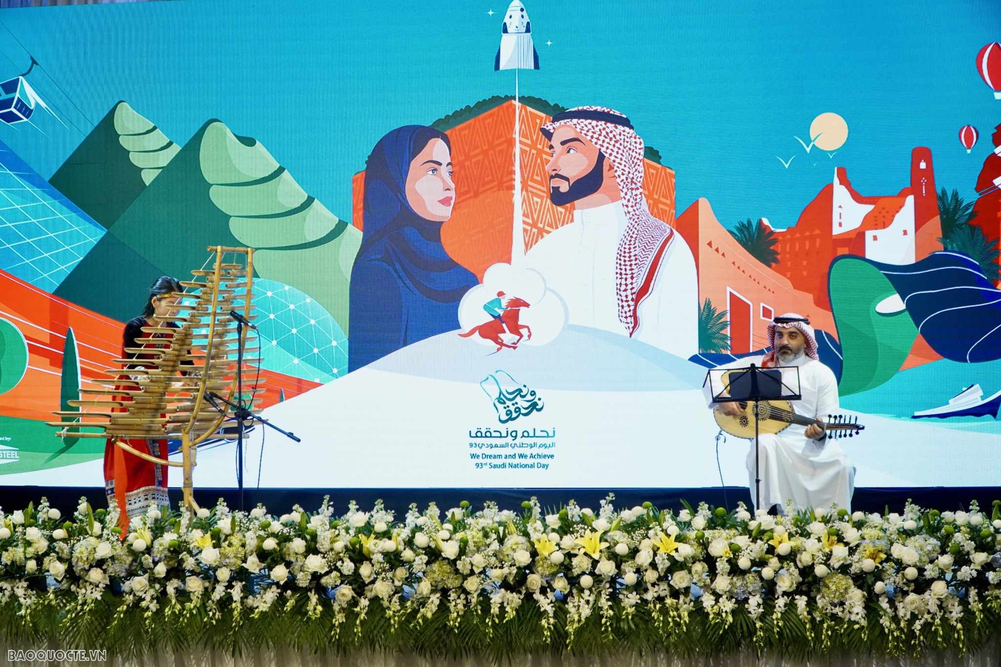 Tiếp tục phát huy những điểm sáng trong quan hệ Việt Nam-Saudi Arabia