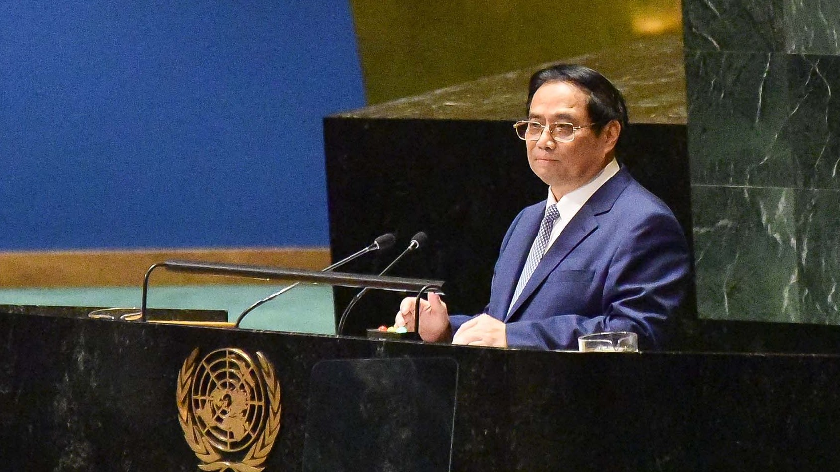 Thủ tướng Phạm Minh Chính: Có lòng tin, sự chân thành và đoàn kết trên phạm vi toàn cầu mới có thể vượt qua được những thách thức