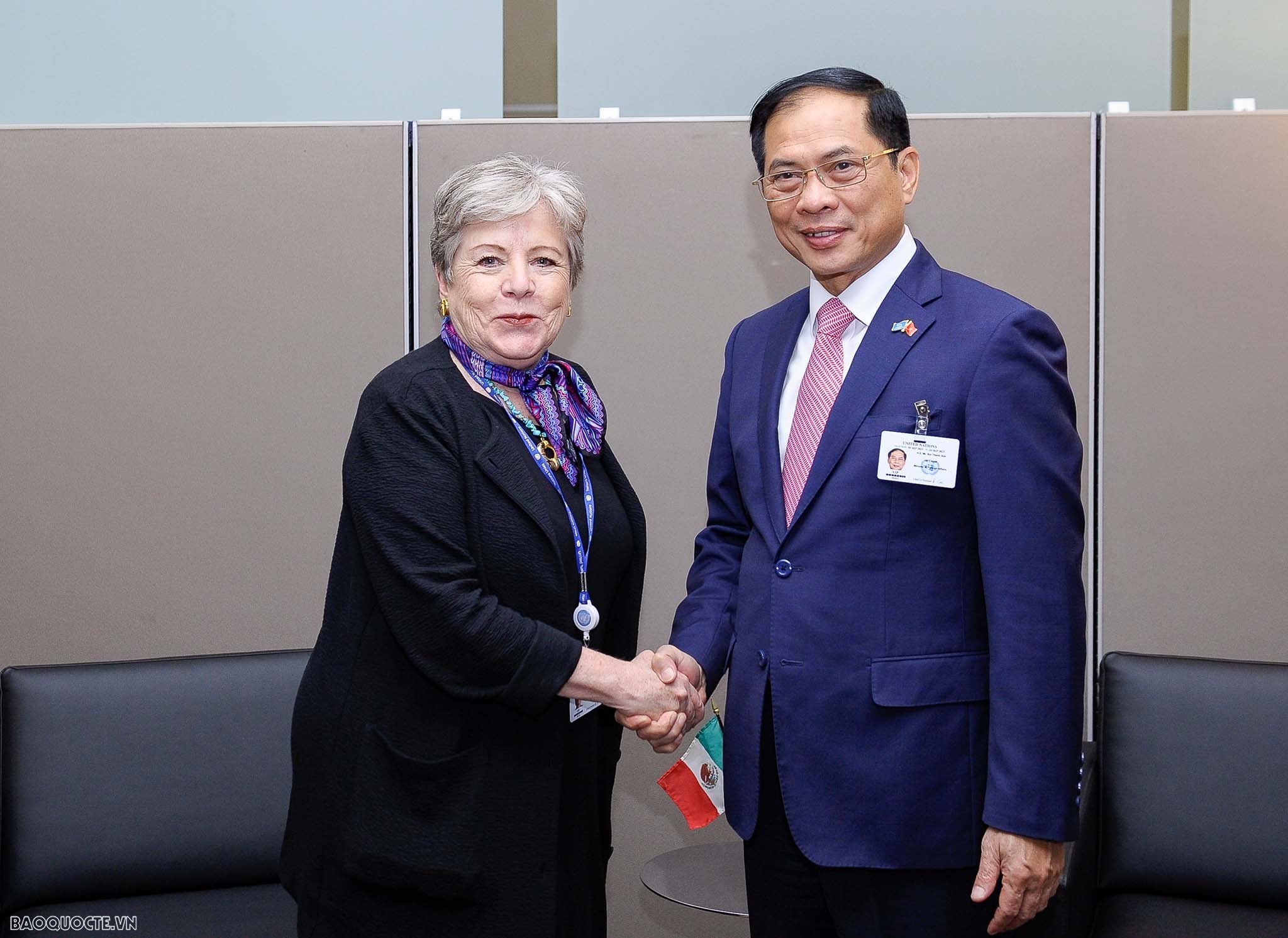 Song phương bộ trưởng