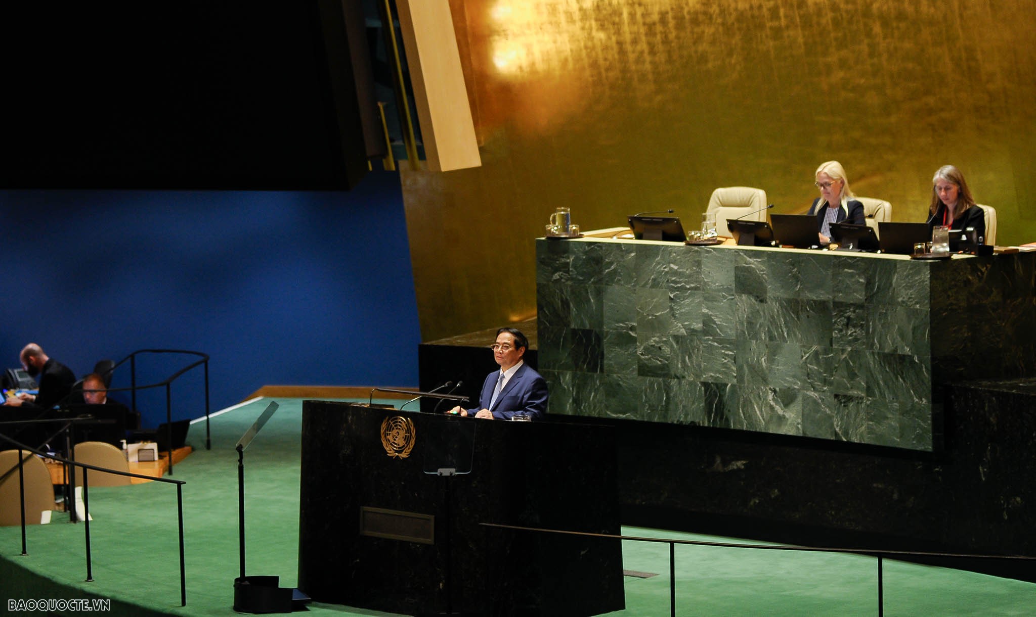 Mang lòng tin, sự chân thành và tình đoàn kết đến nửa bên kia bán cầu