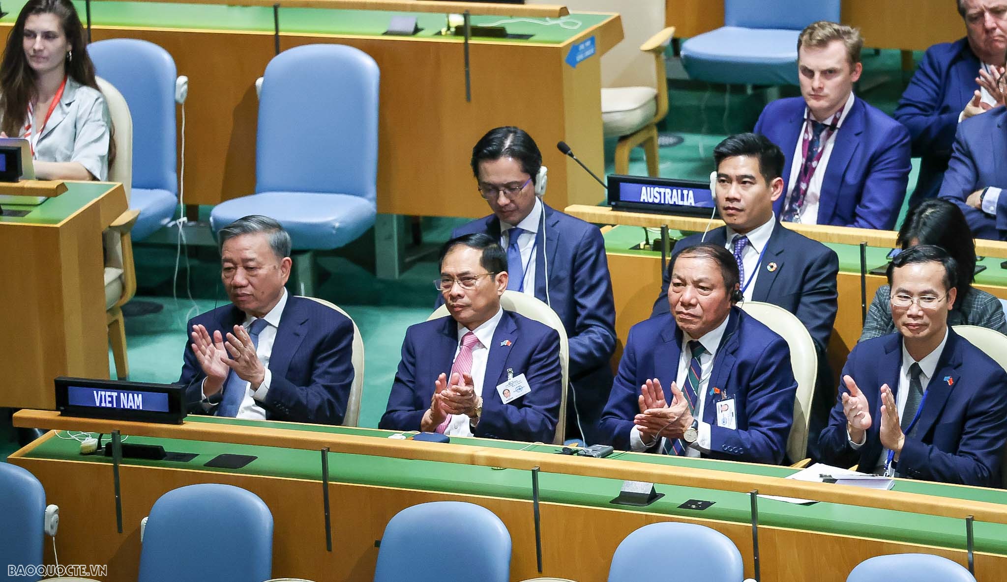 Thủ tướng phát biểu tại Phiên thảo luận chung cấp cao