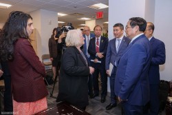 Cuộc gặp giữa người đứng đầu Chính phủ với những người bạn Hoa Kỳ luôn gắn bó với Việt Nam