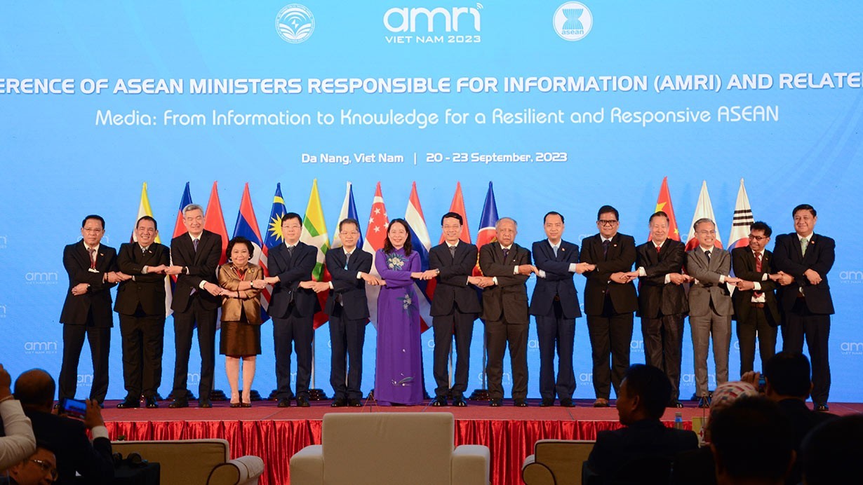 Hội nghị Bộ trưởng Thông tin ASEAN lần thứ 16: Sứ mệnh mới của truyền thông là tạo ra tri thức