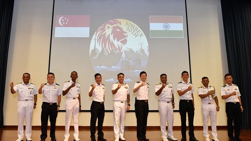 Tập trận SIMBEX 2023 ở Biển Đông giữa Ấn Độ và Singapore: Lần đầu tiên triển khai tàu ngầm