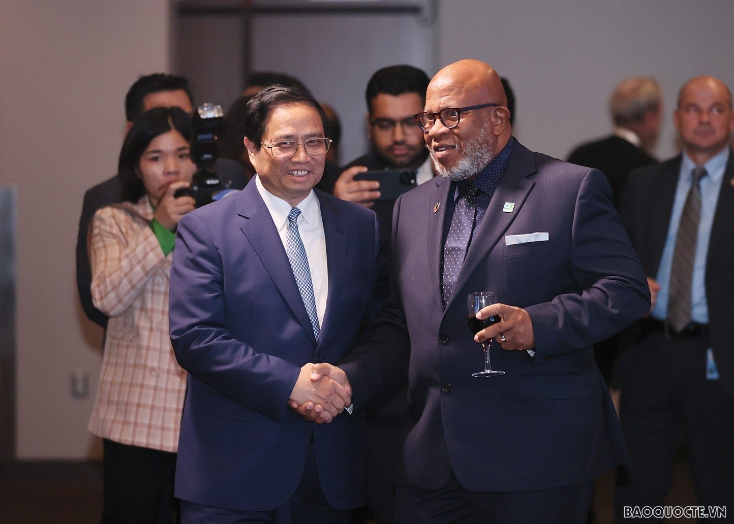 undefined Chủ tịch Đại hội đồng Liên hợp quốc Khoá 78 Dennis Francis: Sau 78 năm giành độc lập, Việt Nam đã đổi thay, phát triển phi thường